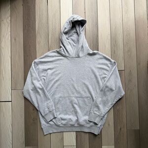Gymshark Light Gray Oversized Women’s Hoodie